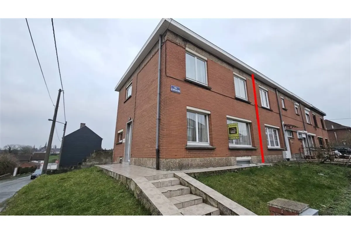 Maison à vendre à Boussu 7300 150000.00€ 3 chambres 95.00m² - annonce 788262