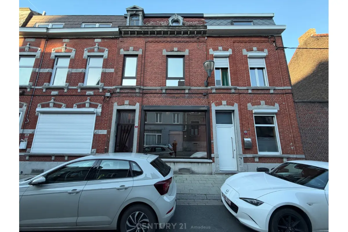 Maison à vendre à Jemappes 7012 135000.00€ 2 chambres 160.00m² - annonce 788952
