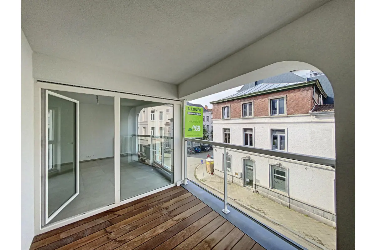Appartement à louer à Tournai 7500 890.00€ 2 chambres 94.00m² - annonce 788107