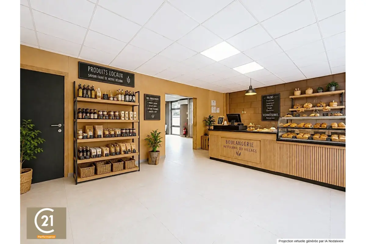 Commerce à vendre à Naast 7062 125000.00€  chambres 117.00m² - annonce 788368