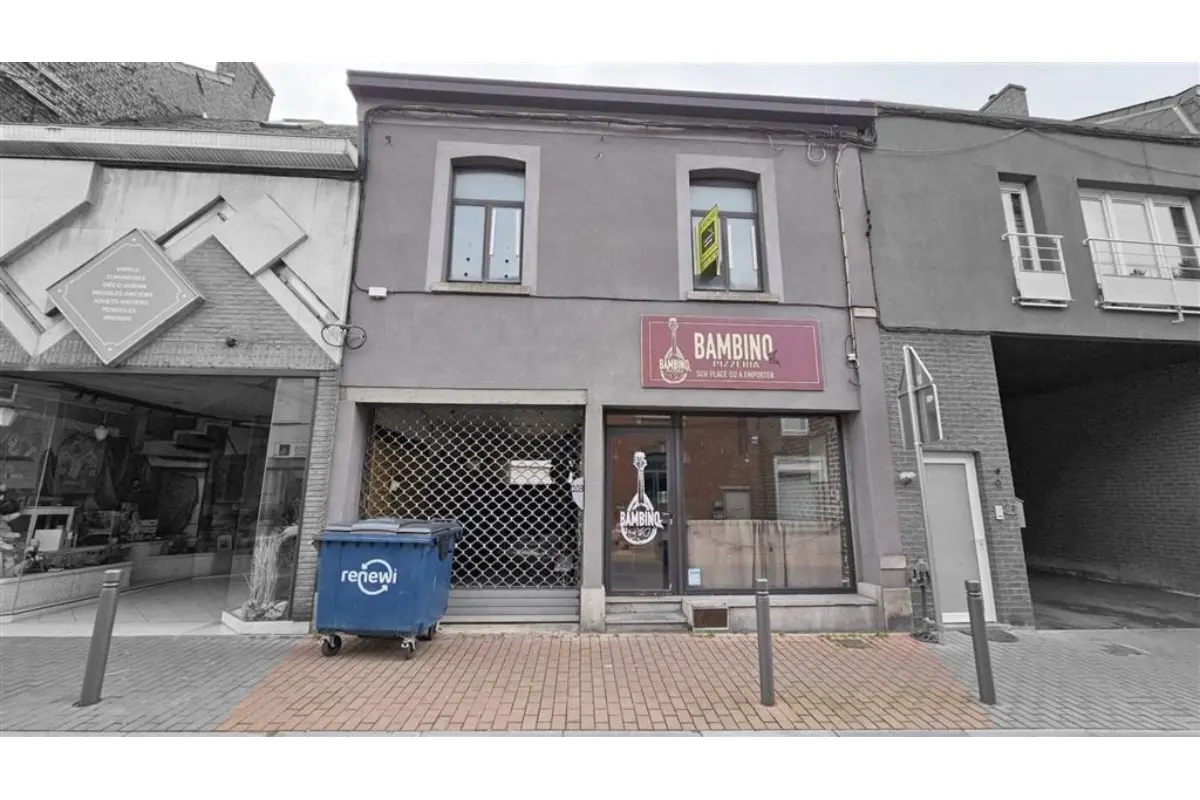 Immeuble de rapport - Immeuble à appartement à vendre à Dour 7370 220000.00€ 2 chambres 172.00m² - annonce 788257