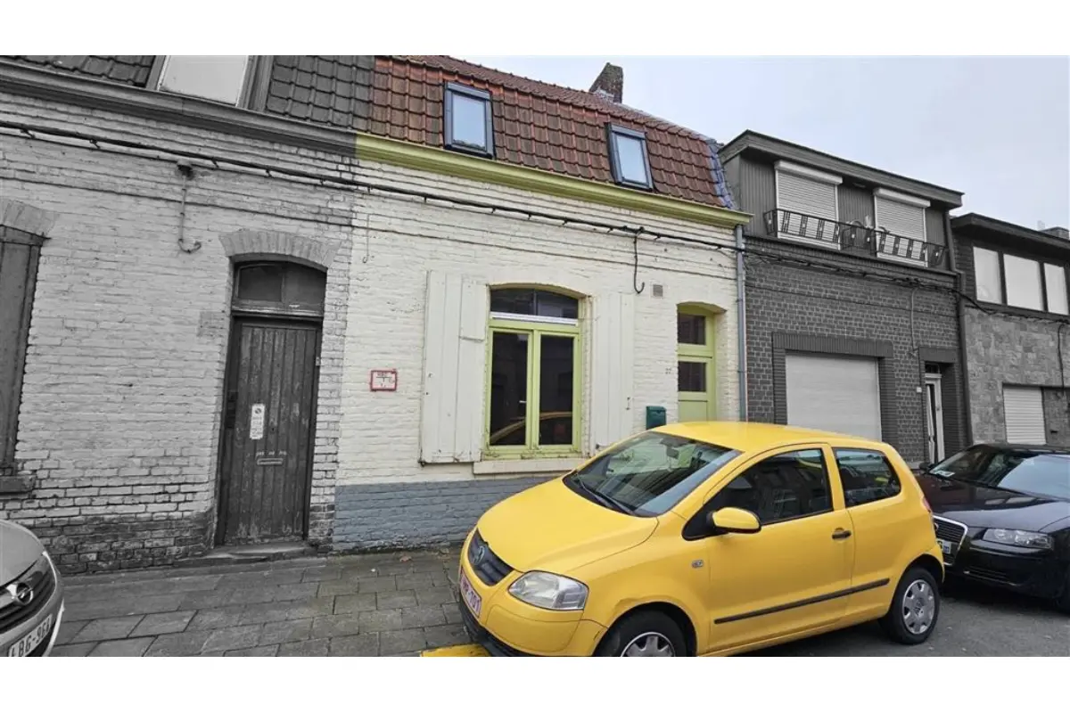 Maison à vendre à Mouscron 7700 110000.00€ 3 chambres 138.00m² - annonce 788260