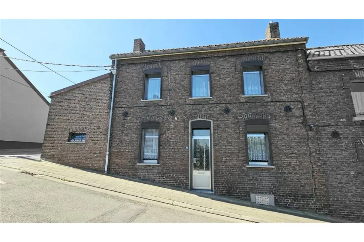 Maison à vendre à Boussu 7300 175000.00€ 3 chambres 131.00m² - annonce 788278