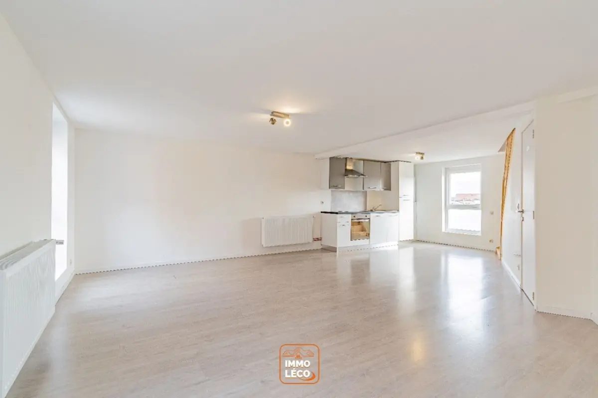 Appartement à louer à Mouscron 7700 750.00€ 2 chambres m² - annonce 788508