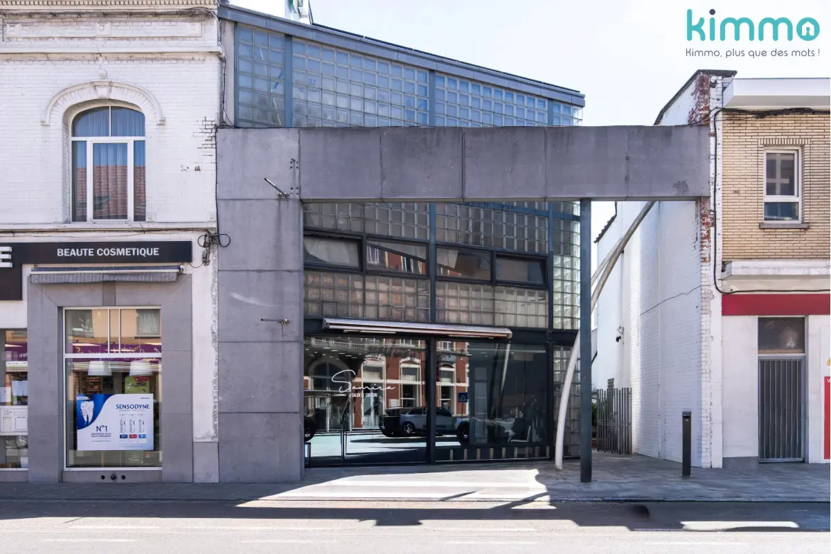 Commerce à vendre à La Louvière 7100 249000.00€  chambres 10.00m² - annonce 788308