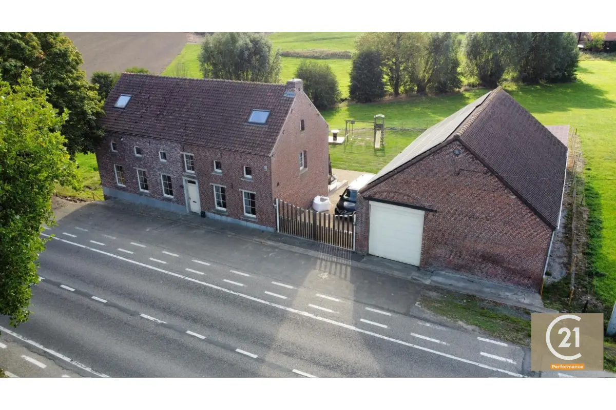 Maison à vendre à Enghien 7850 600000.00€ 3 chambres 240.00m² - annonce 788365