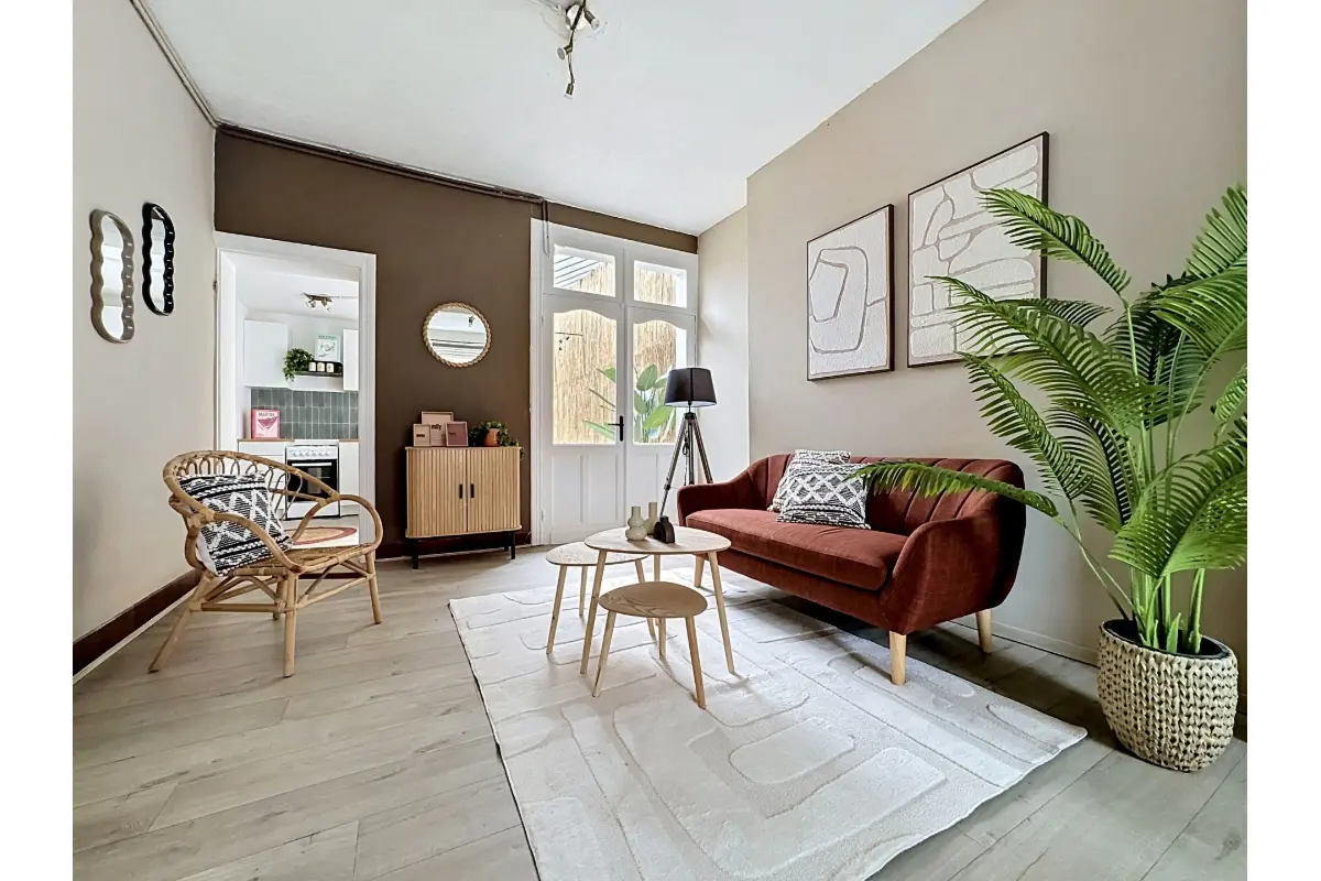 Maison à vendre à Luingne 7700 159000.00€ 3 chambres 120.00m² - annonce 788296