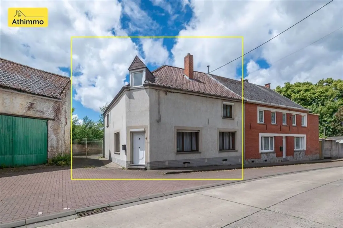 Maison à vendre à Chièvres 7950 185000.00€ 3 chambres 188.00m² - annonce 788684