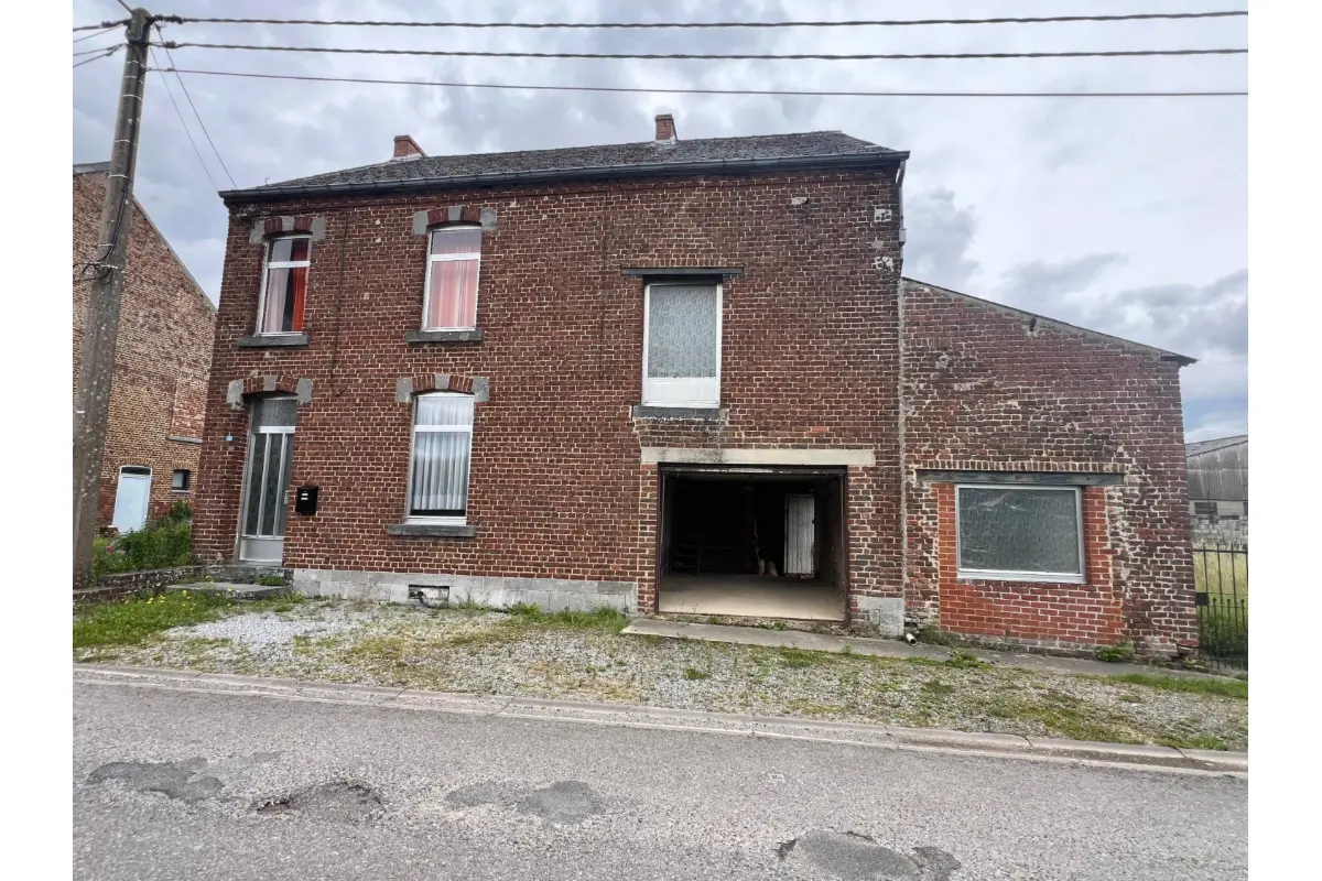 Maison à vendre à Thuillies 6536 140000.00€ 3 chambres m² - annonce 789185