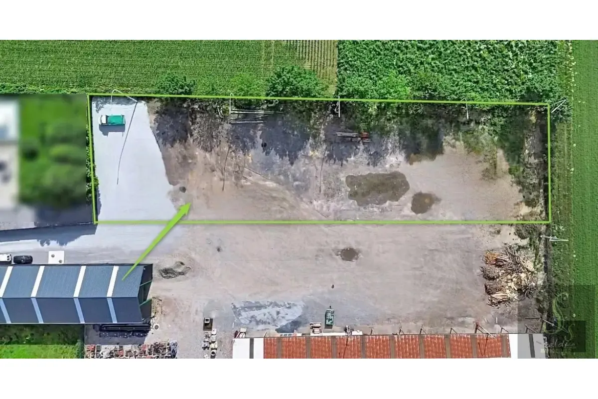 Terrain à bâtir à louer à Morlanwelz 7140 0.00€  chambres m² - annonce 789301