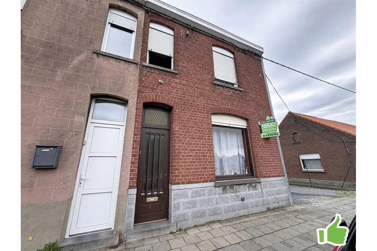 Maison à vendre à Mouscron 7700 209000.00€ 2 chambres 139.00m² - annonce 789344