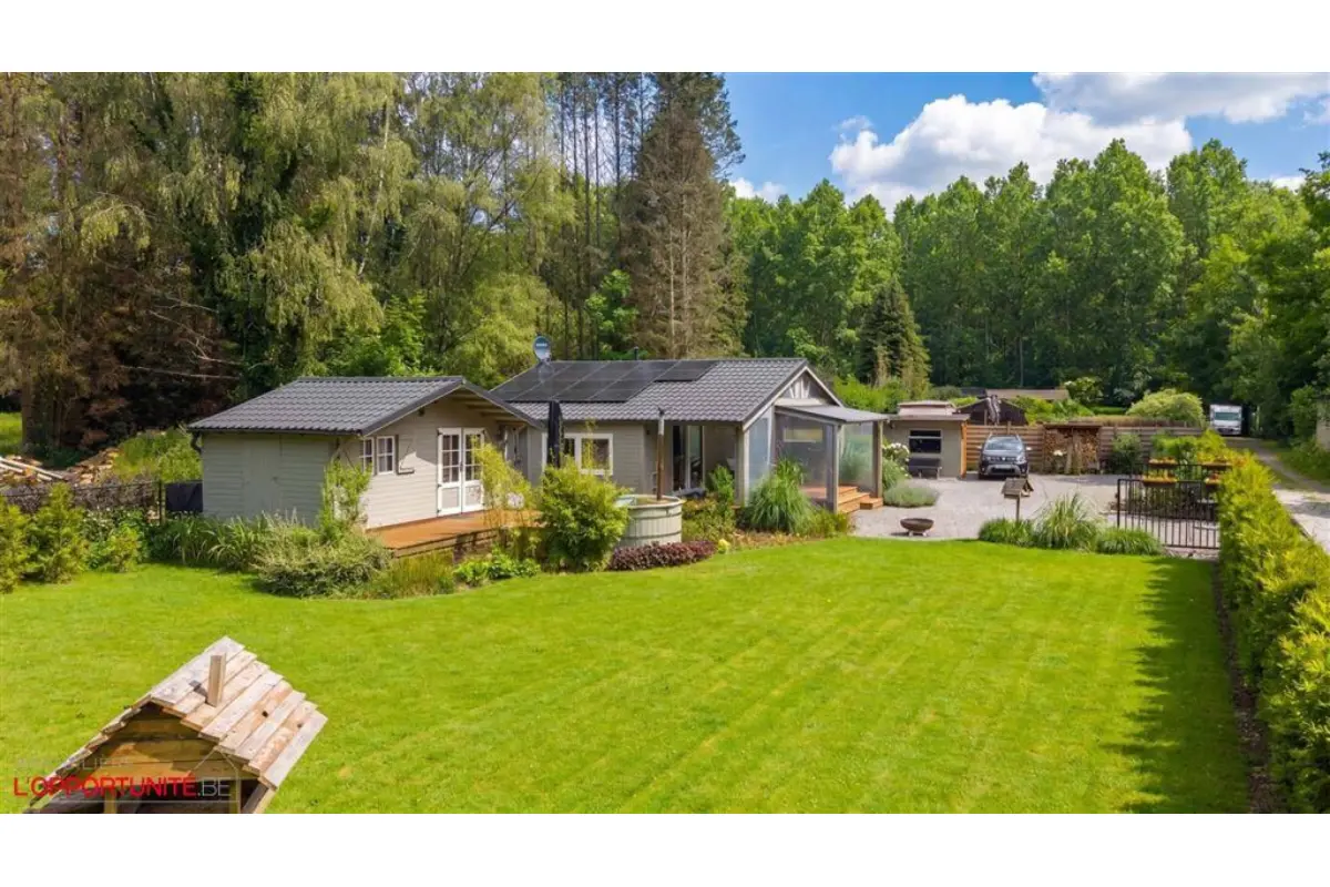 Bungalow à  à Petigny 5660 135000.00€ 1 chambres 46.00m² - annonce 789218