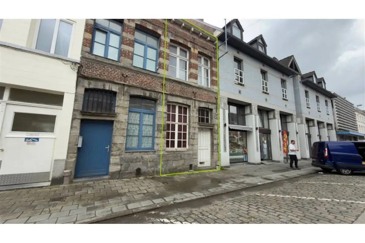Maison à vendre à Tournai 7500 119000.00€ 2 chambres m² - annonce 789353