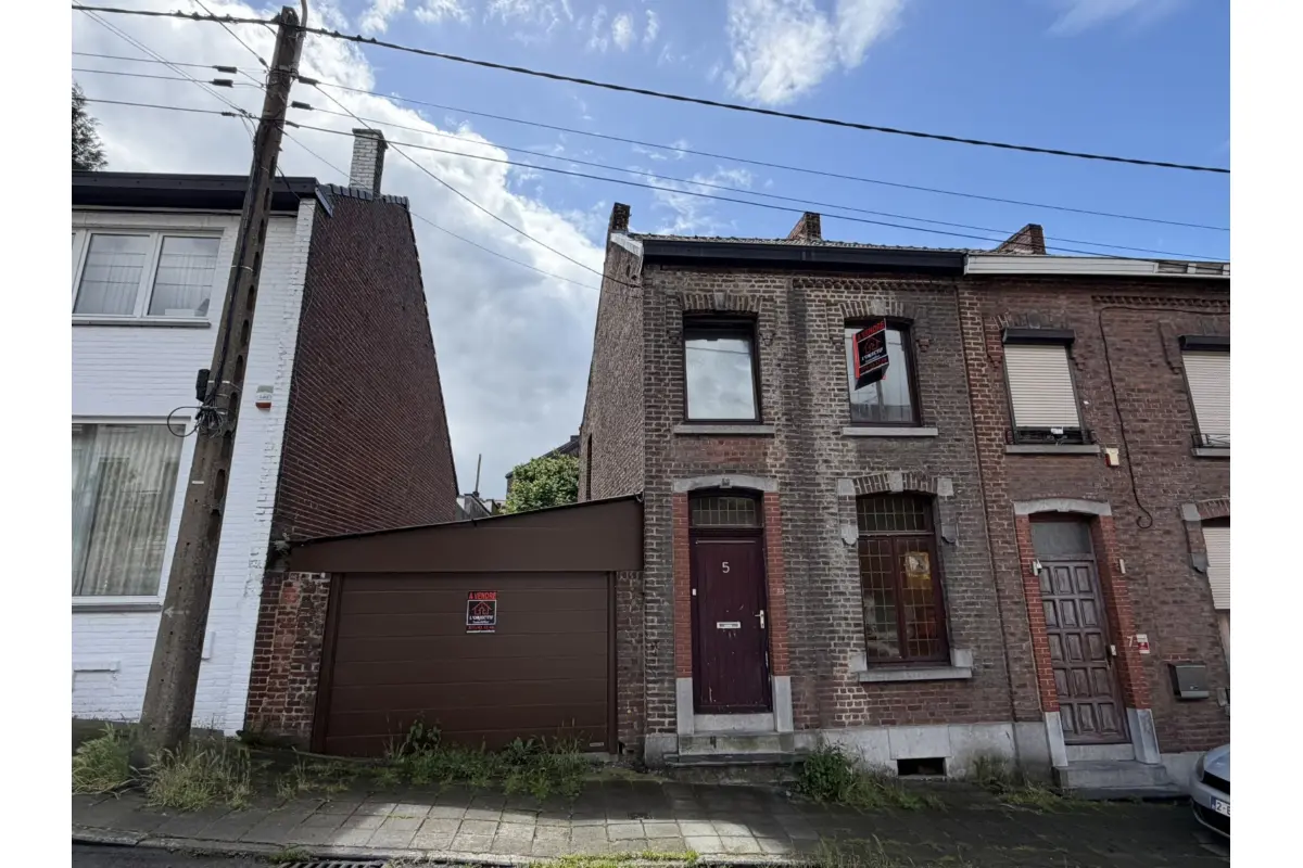 Maison à  à Jumet 6040 89000.00€ 2 chambres 100.00m² - annonce 789683