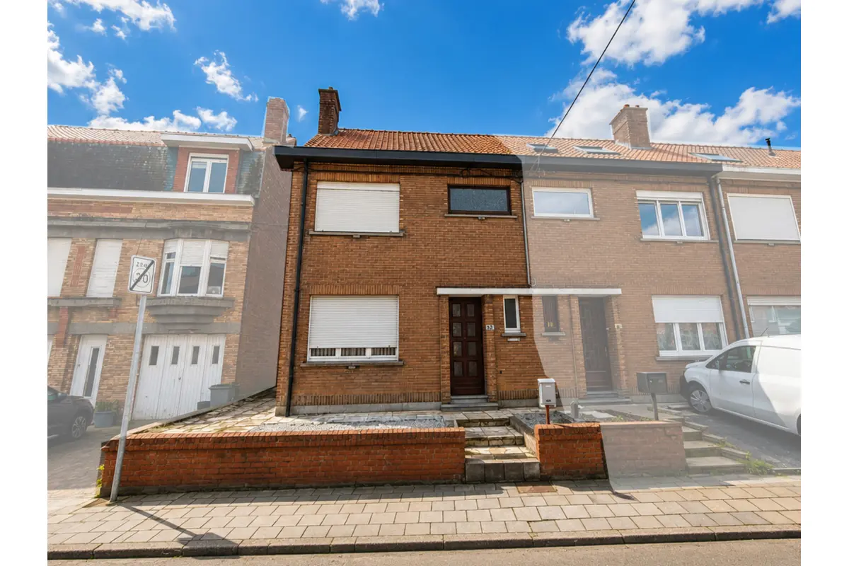 Maison à vendre à Herseaux 7712 159000.00€ 3 chambres 88.00m² - annonce 789159