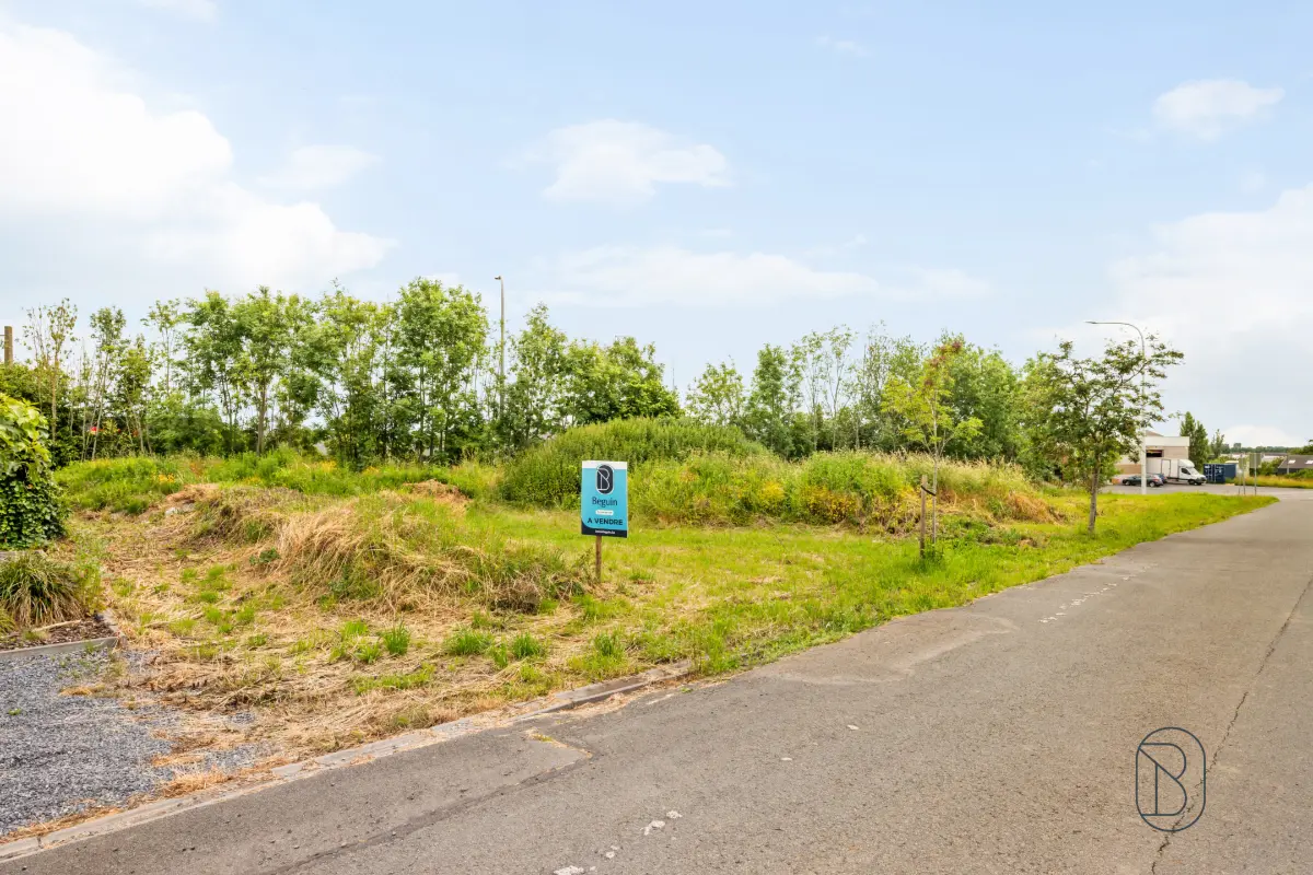 Terrain à vendre à Dottignies 7711 125000.00€  chambres m² - annonce 789653