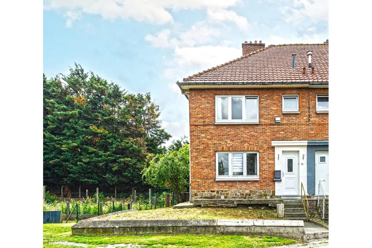 Maison à vendre à Hornu 7301 220000.00€ 2 chambres 115.00m² - annonce 790293
