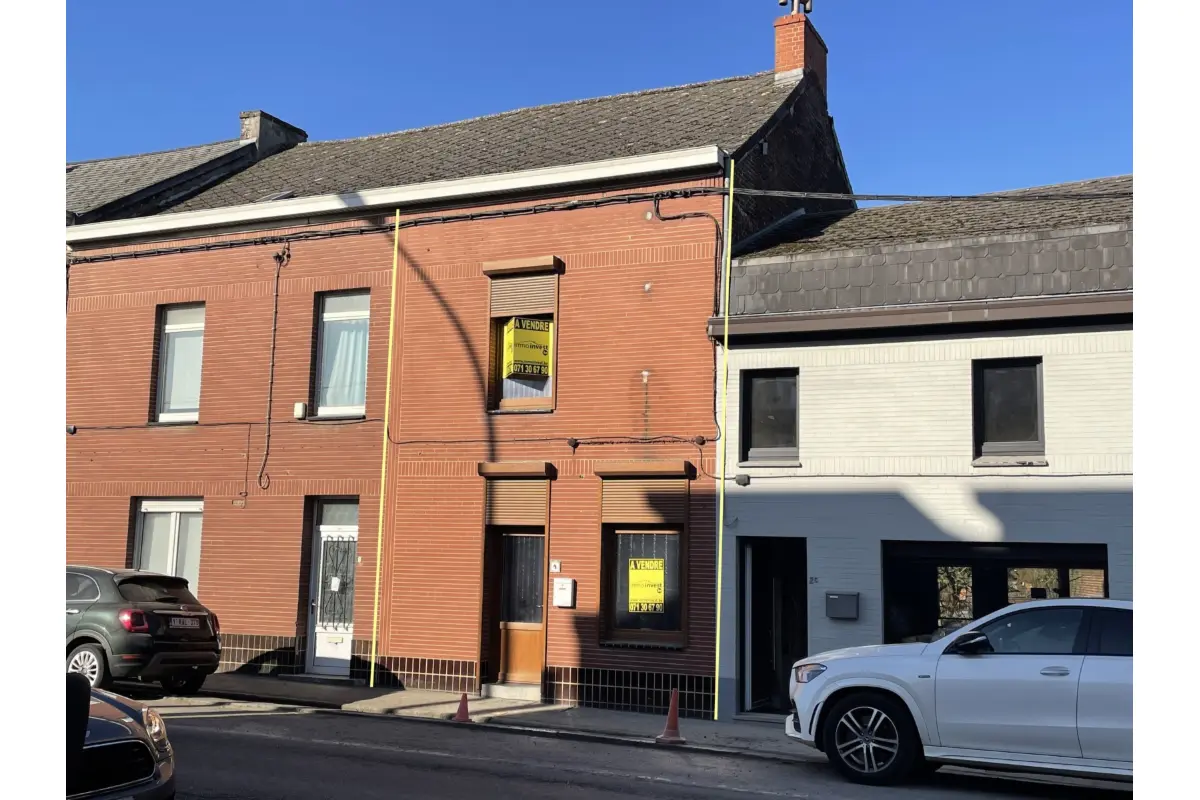 Maison à vendre à Mont-sur-Marchienne 6032 117500.00€ 2 chambres 108.00m² - annonce 790629