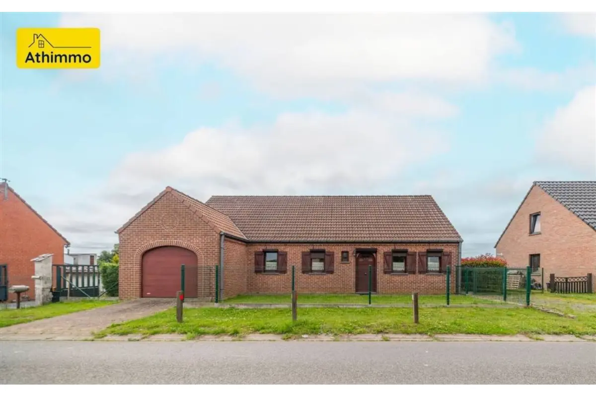 Maison à vendre à Ath 7800 325000.00€ 3 chambres 141.00m² - annonce 791169