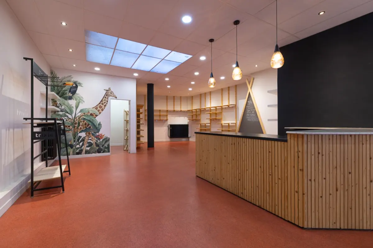 Commerce à vendre à Tournai 7500 105000.00€  chambres 85.25m² - annonce 790252