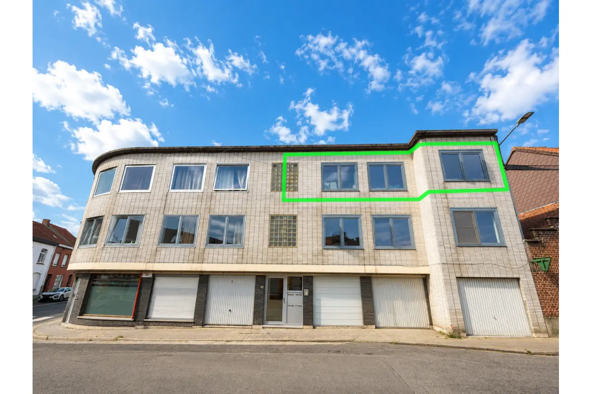 Appartement à vendre à Mouscron 7700 145000.00€ 3 chambres 93.00m² - annonce 790693