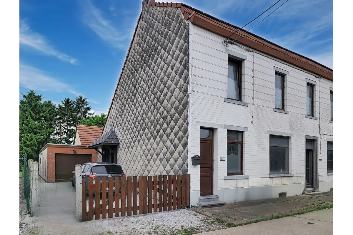 Maison à vendre à Chapelle-lez-Herlaimont 7160 169000.00€ 2 chambres 90.00m² - annonce 790063