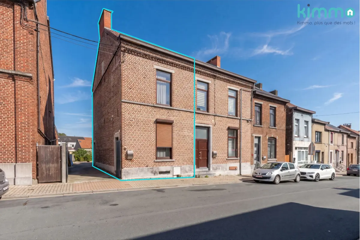 Maison à vendre à Gilly 6060 129000.00€ 3 chambres 80.00m² - annonce 790737
