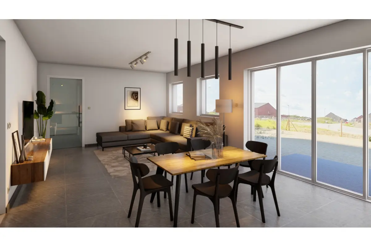Appartement à vendre à Ressaix 7134 290000.00€ 3 chambres 133.30m² - annonce 790217