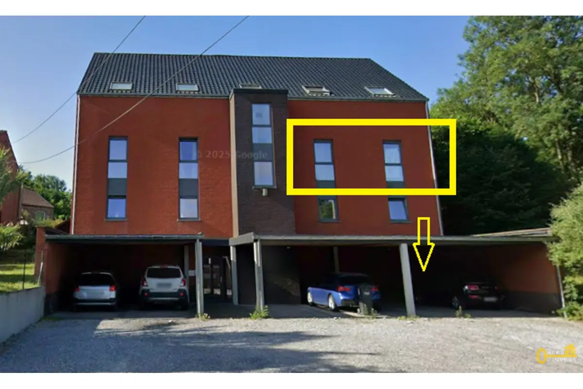 Appartement à louer à Anderlues 6150 825.00€ 2 chambres 102.00m² - annonce 790059