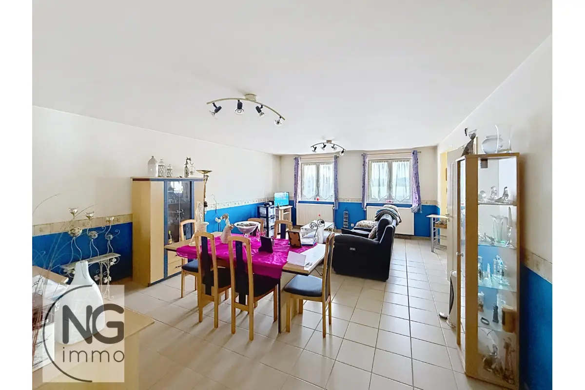 Appartement à vendre à Aiseau-Presles 6250 130000.00€ 2 chambres m² - annonce 790660