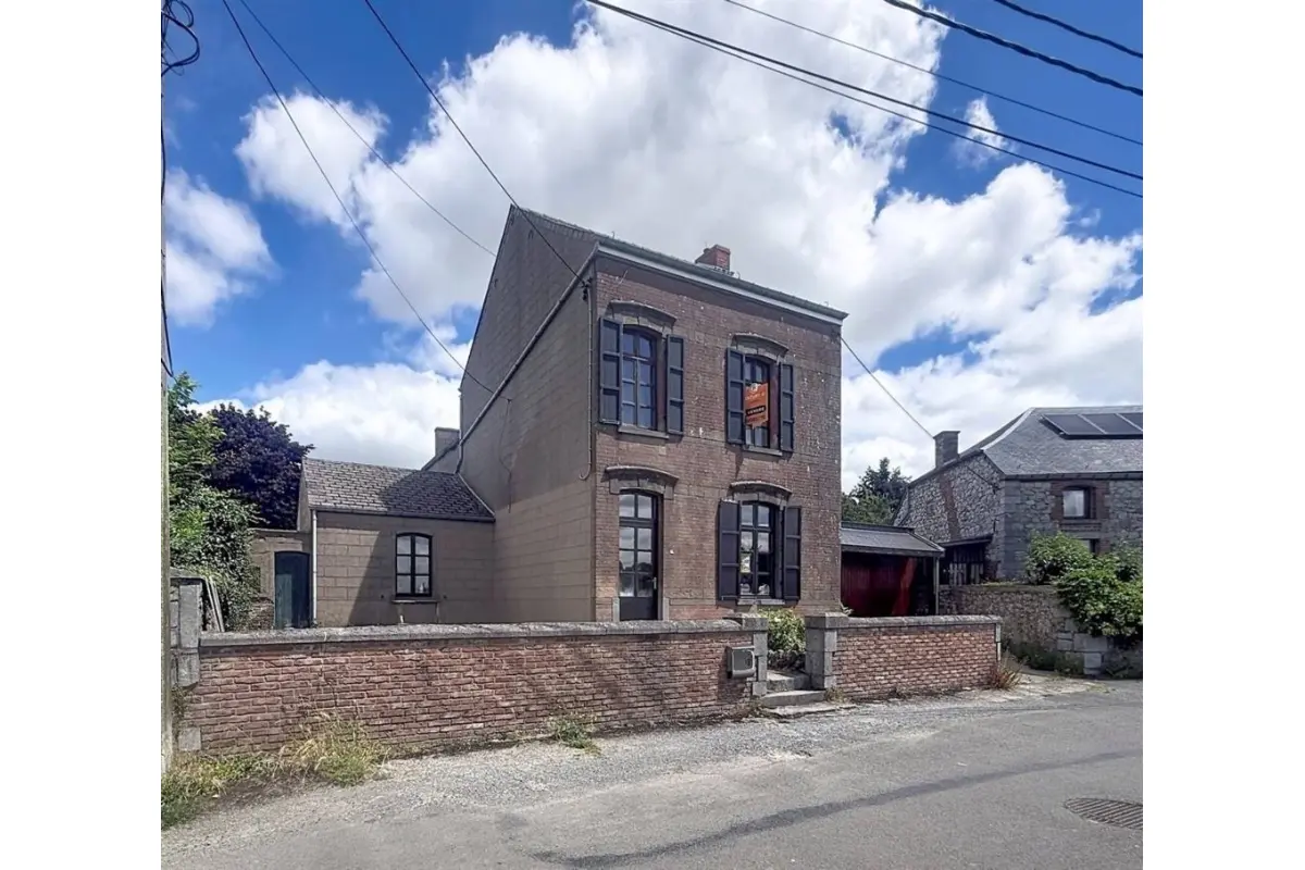 Maison à vendre à Hantes-Wihéries 6560 200000.00€ 3 chambres 155.50m² - annonce 790151