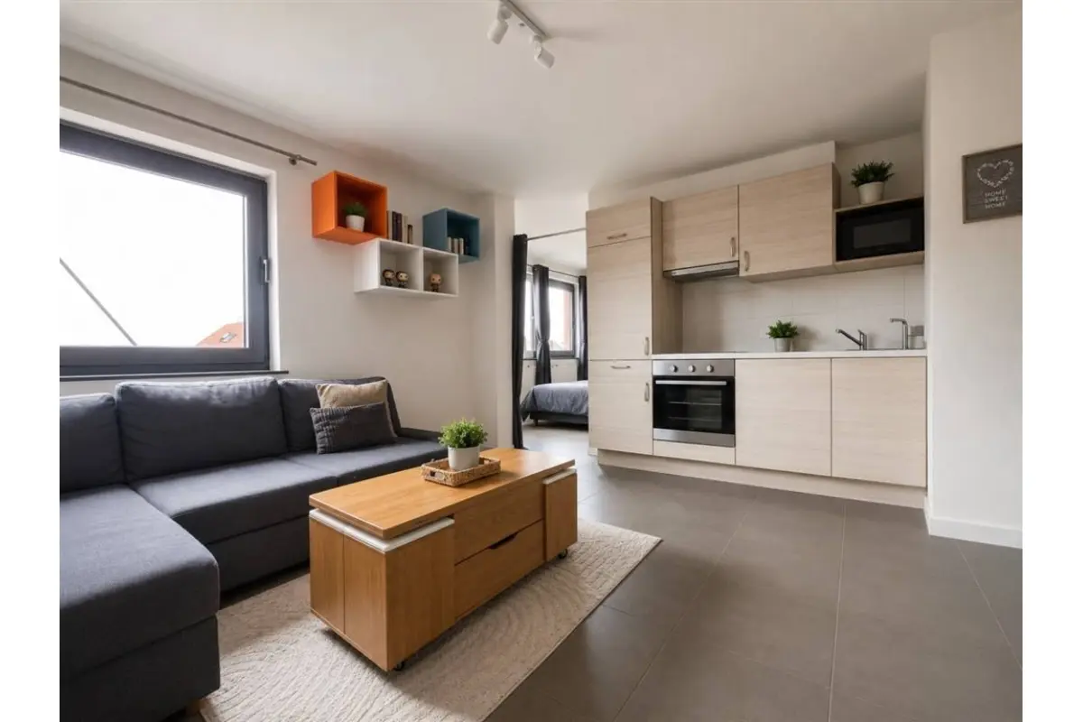 Appartement à louer à Tournai 7500 580.00€  chambres 34.00m² - annonce 790890