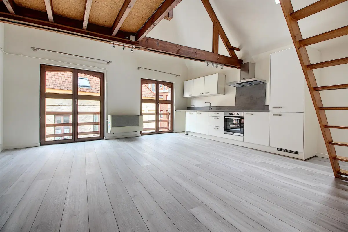 Appartement à louer à Tournai 7500 570.00€ 1 chambres 49.00m² - annonce 790211