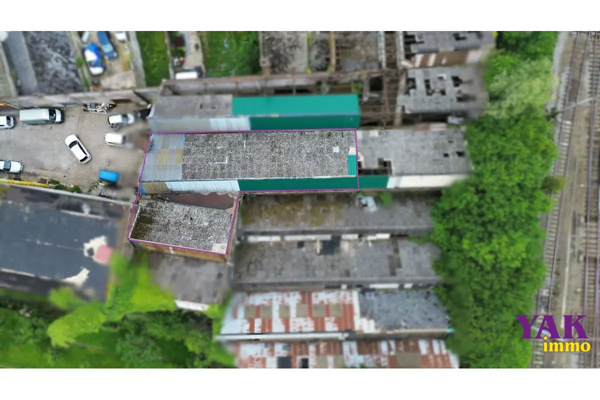 Commerce à vendre à Marchienne-au-Pont 6030 149000.00€  chambres 760.00m² - annonce 792025