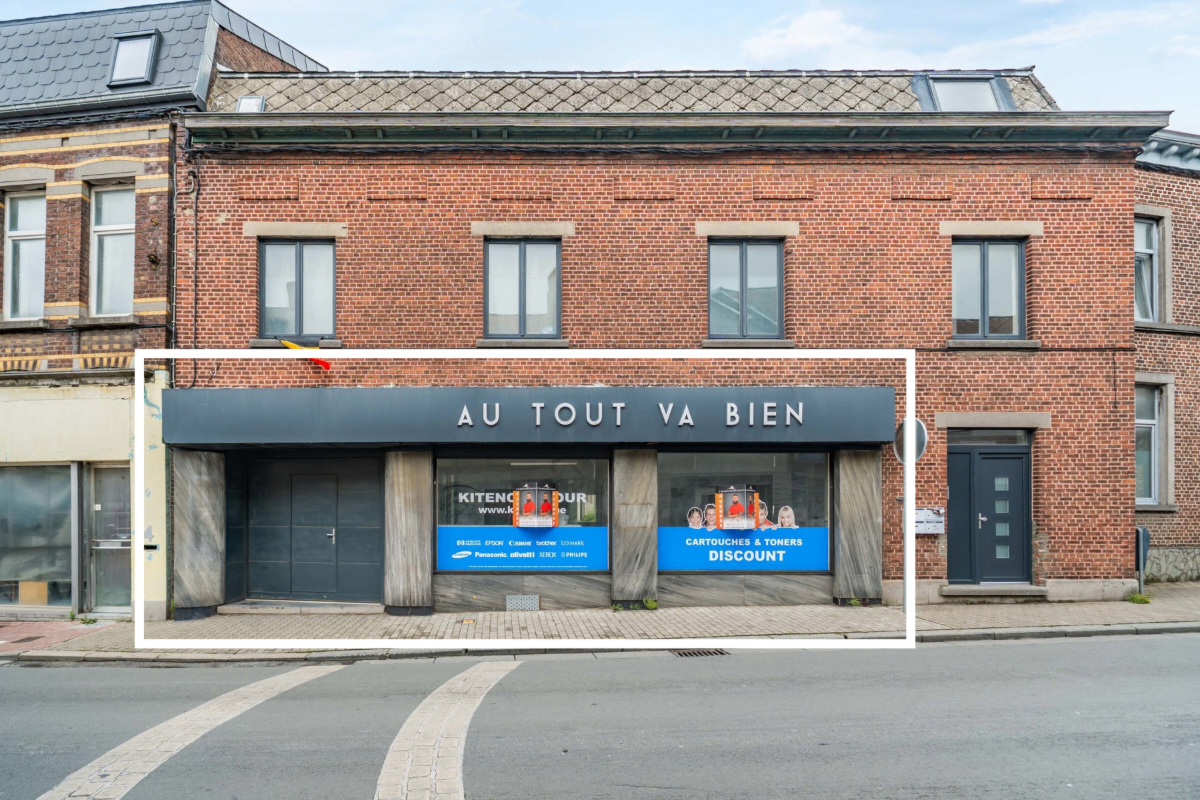 Immeuble de rapport - Immeuble à appartement à  à Dour 7370 175000.00€ 0 chambres 206.00m² - annonce 791298