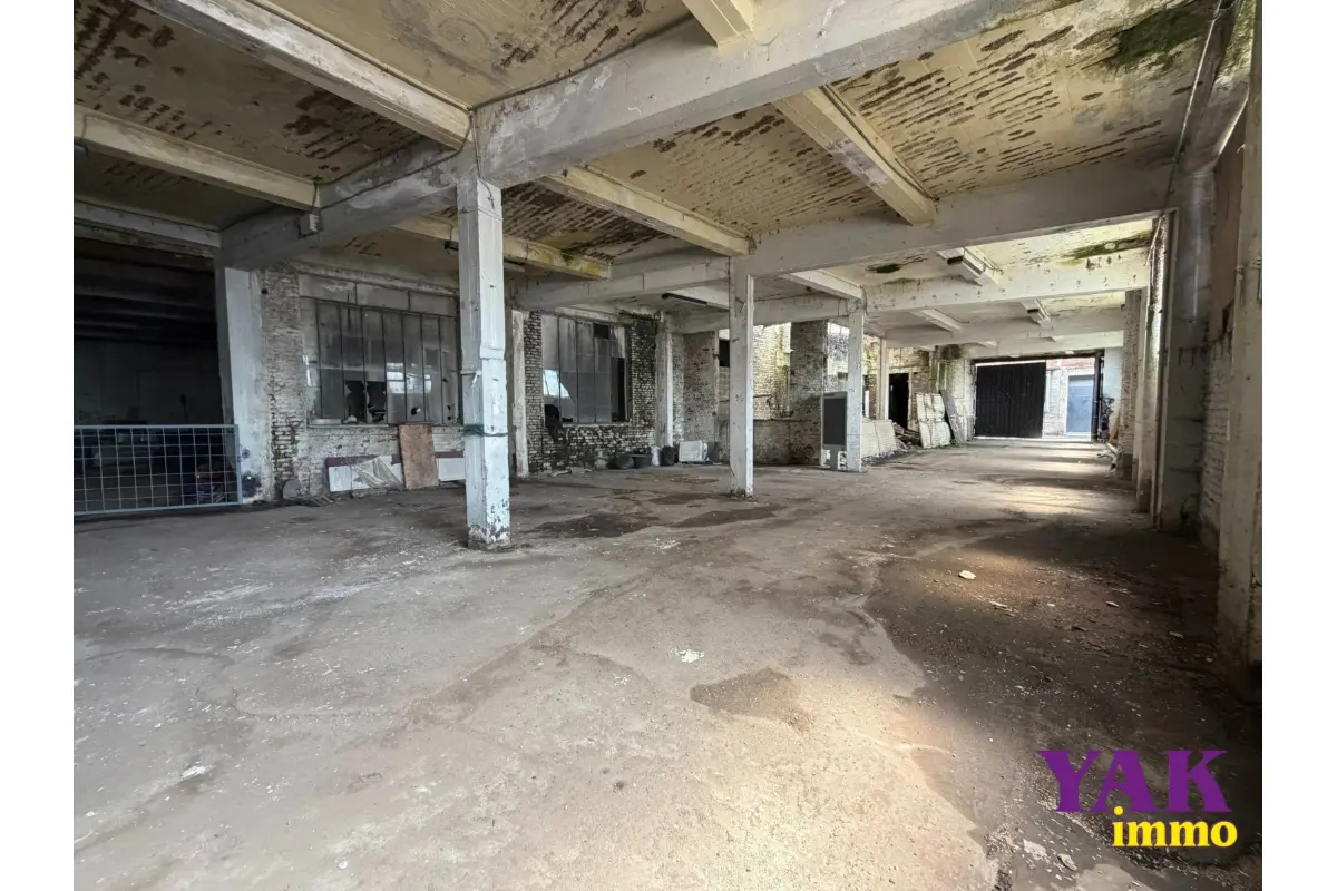 Commerce à vendre à Marchienne-au-Pont 6030 219000.00€  chambres 2150.00m² - annonce 792104