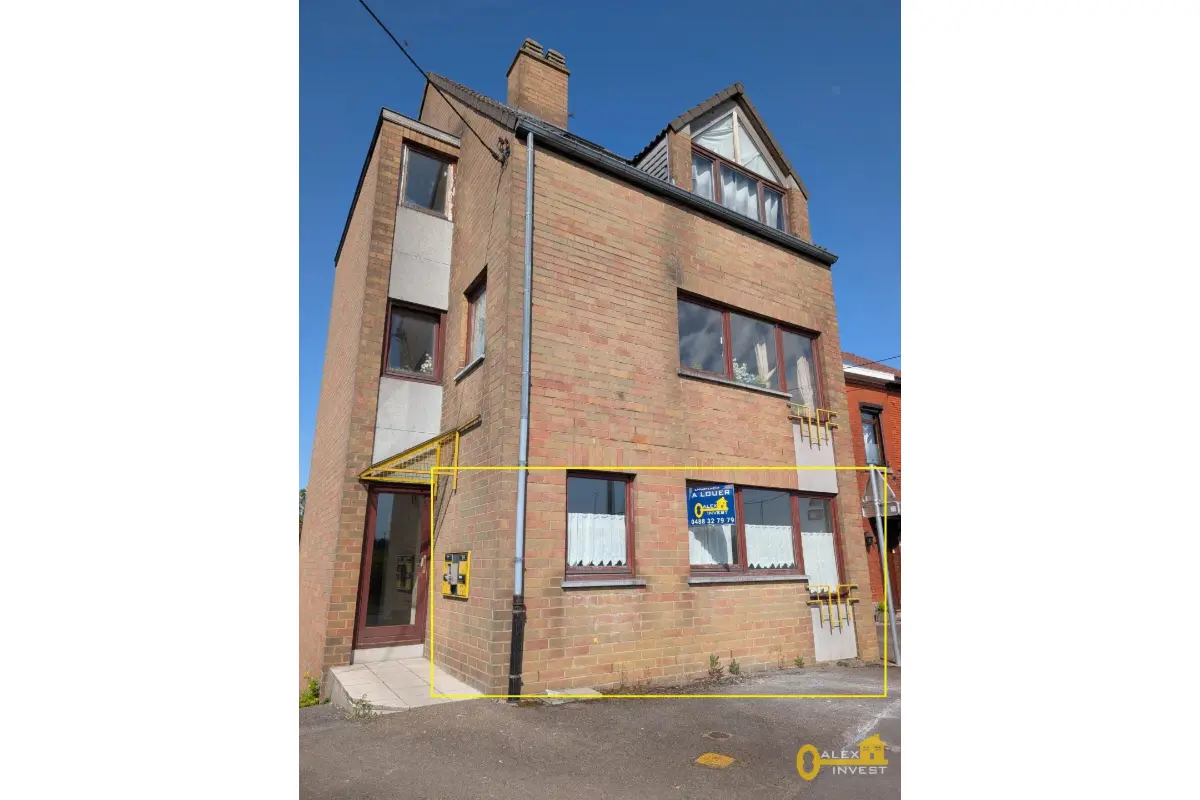 Appartement à louer à Boussoit 7110 720.00€ 1 chambres 64.00m² - annonce 791268
