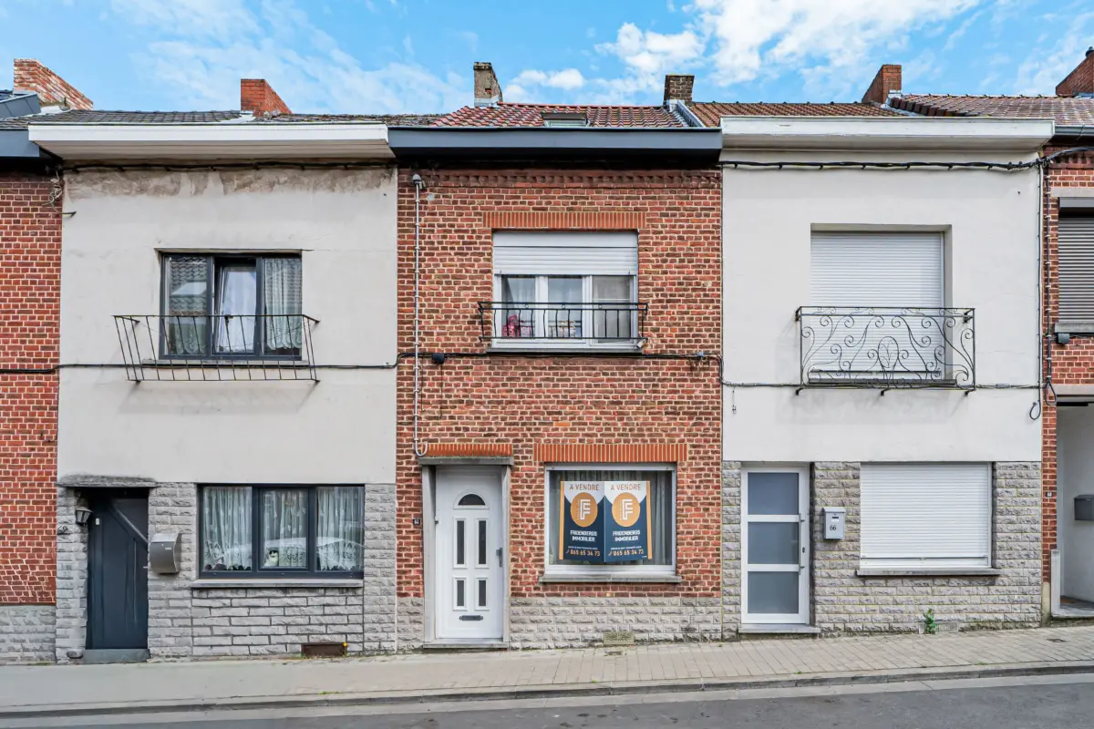 Maison à  à Jemappes 7012 185000.00€ 3 chambres 152.00m² - annonce 791401