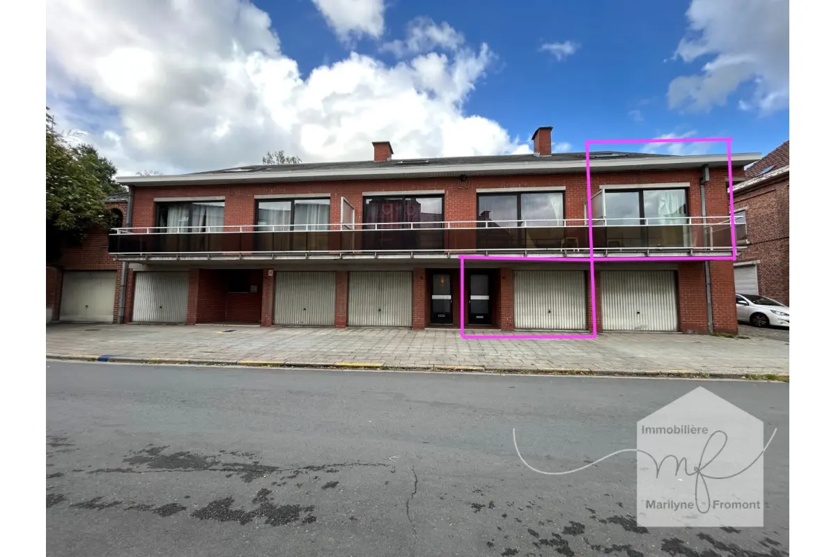 Appartement à vendre à Morlanwelz 7140 190000.00€ 1 chambres 147.00m² - annonce 791296