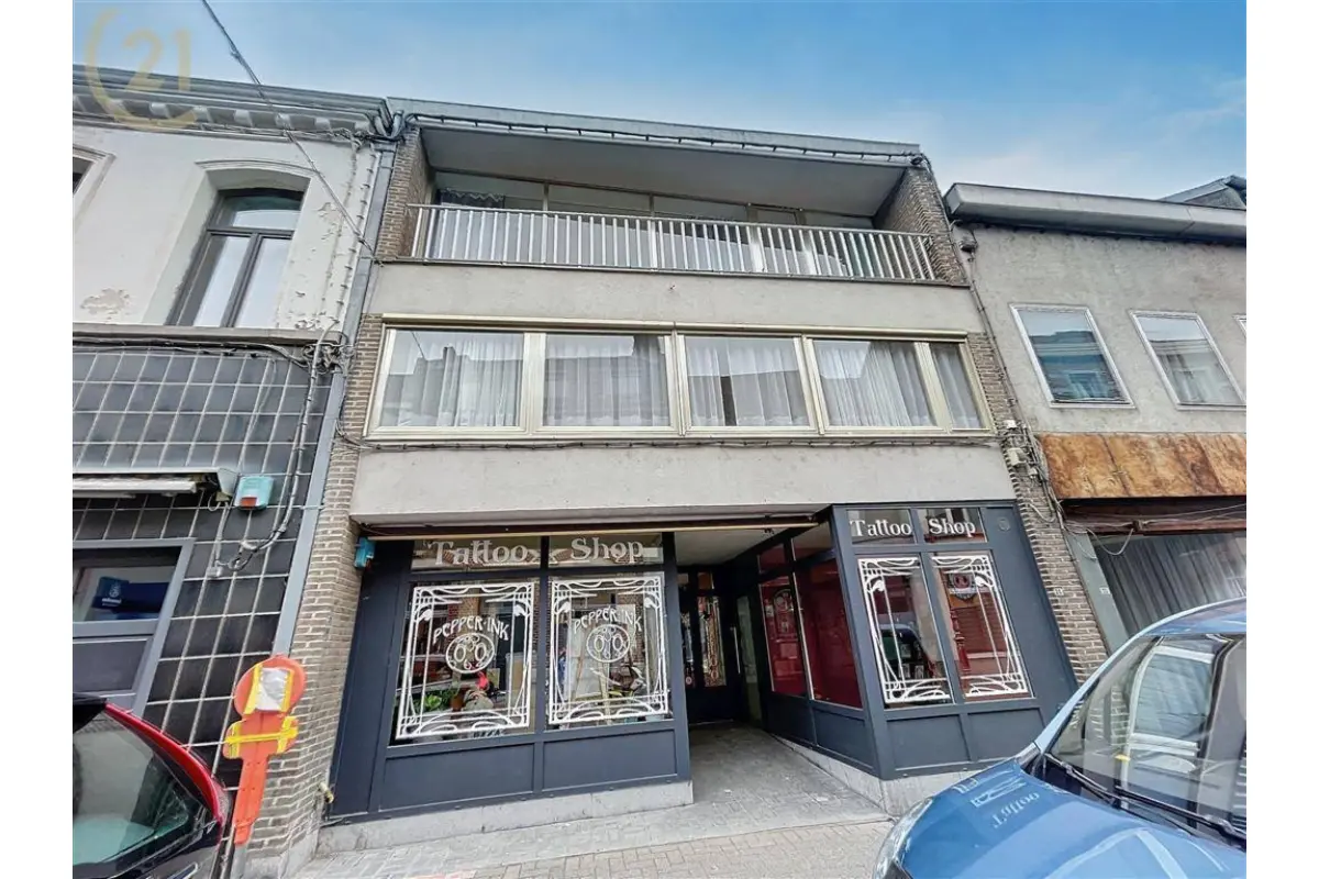 Appartement à louer à Leuze-en-Hainaut 7900 650.00€ 1 chambres 59.00m² - annonce 792144