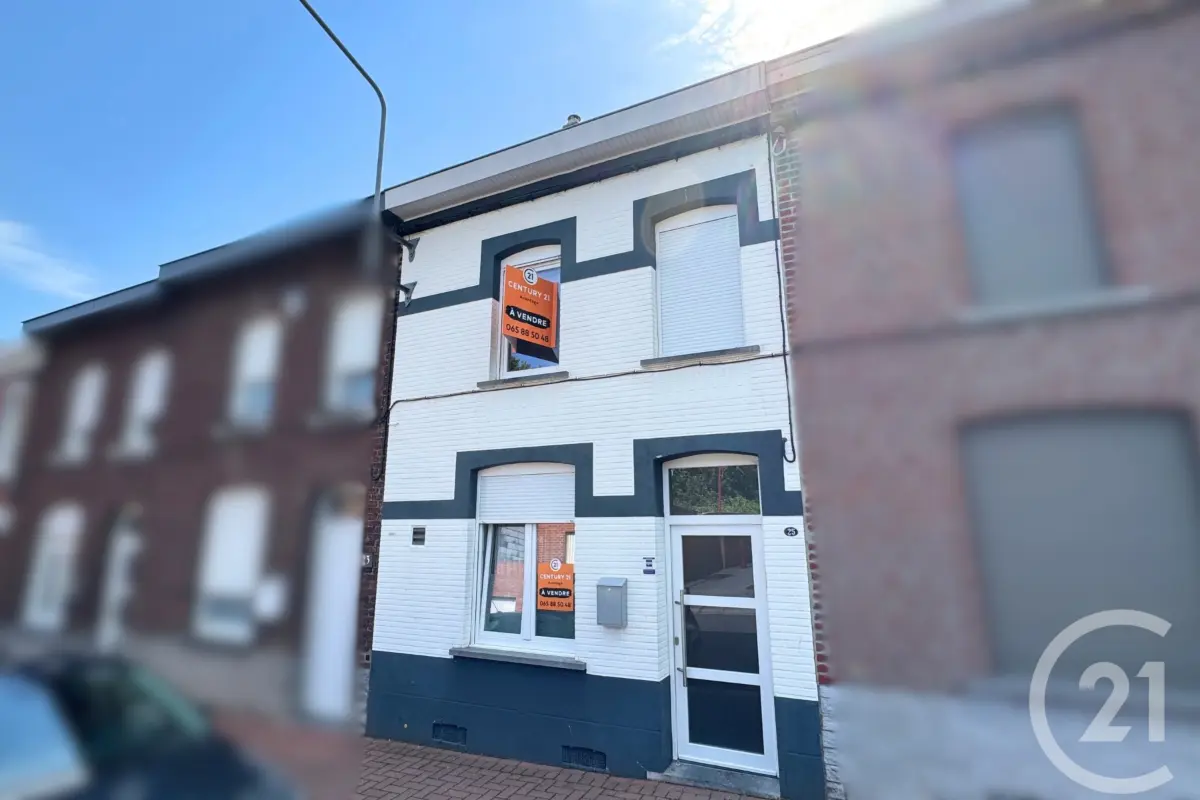 Maison à vendre à Frameries 7080 240000.00€ 3 chambres 130.00m² - annonce 791425