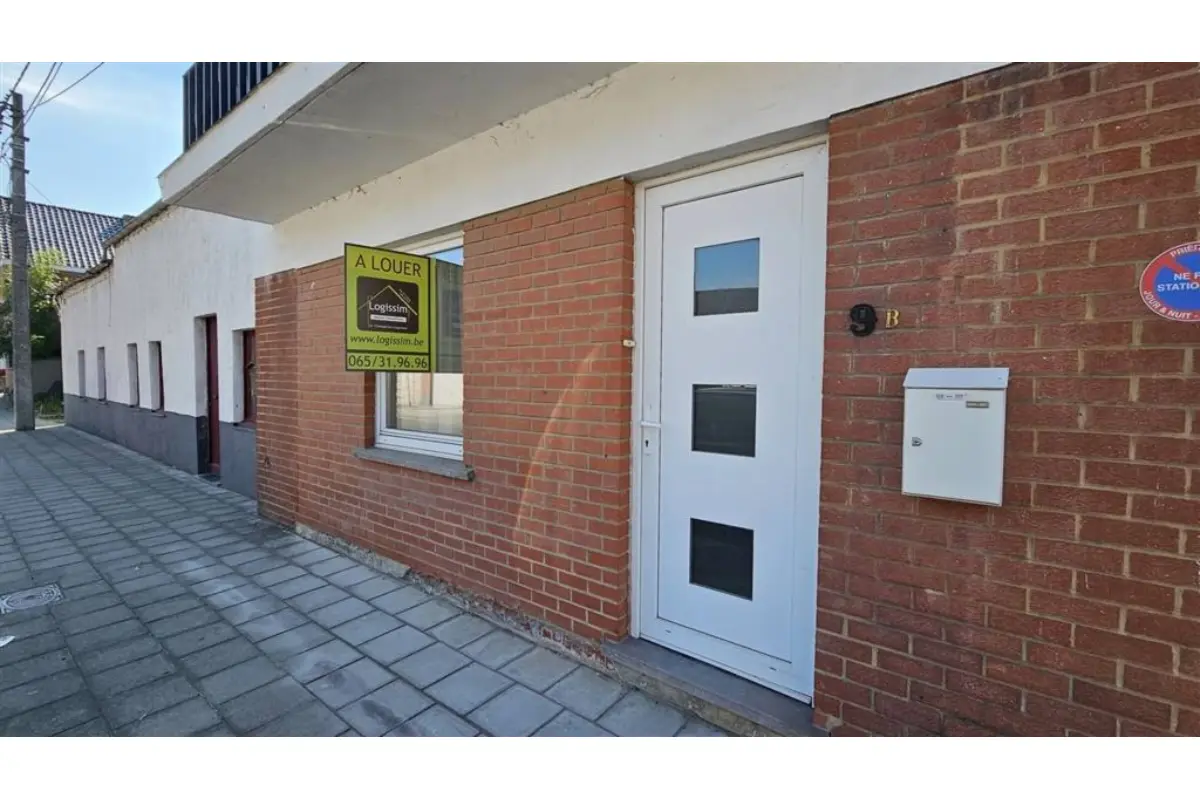 Appartement à  à Hensies 7350 650.00€ 1 chambres 48.00m² - annonce 791422