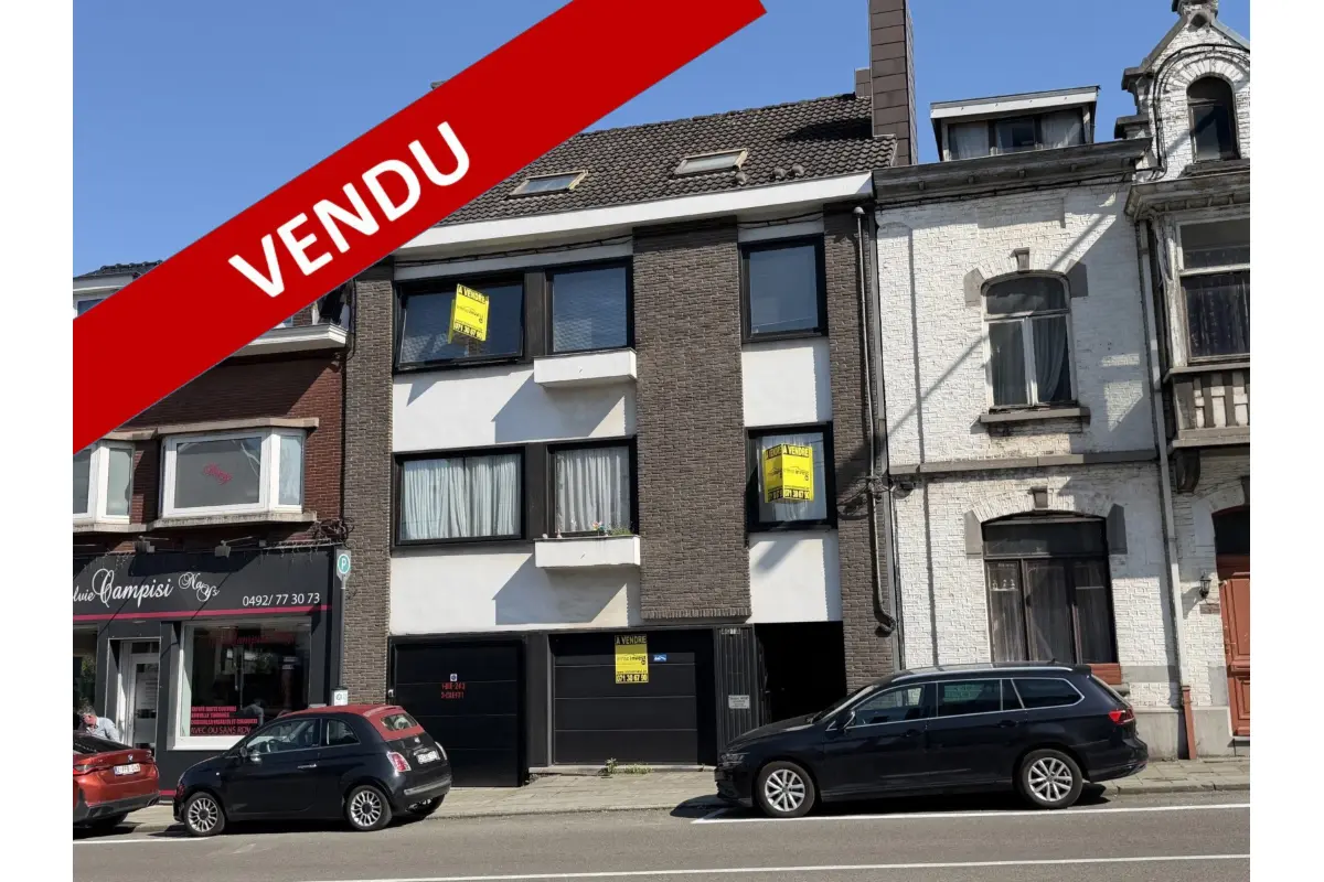 Maison à vendre à Mont-sur-Marchienne 6032 397500.00€ 7 chambres m² - annonce 792130