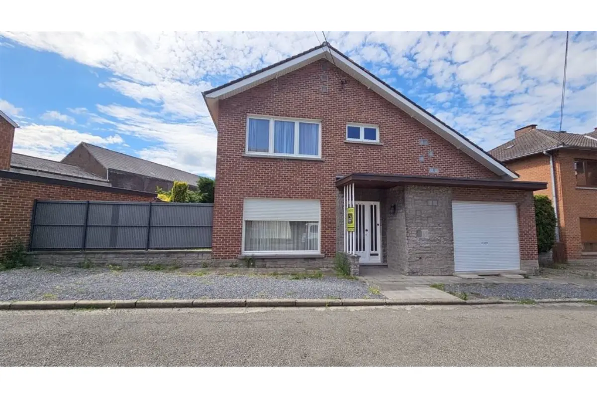 Maison à vendre à Frameries 7080 210000.00€ 3 chambres 151.00m² - annonce 791421