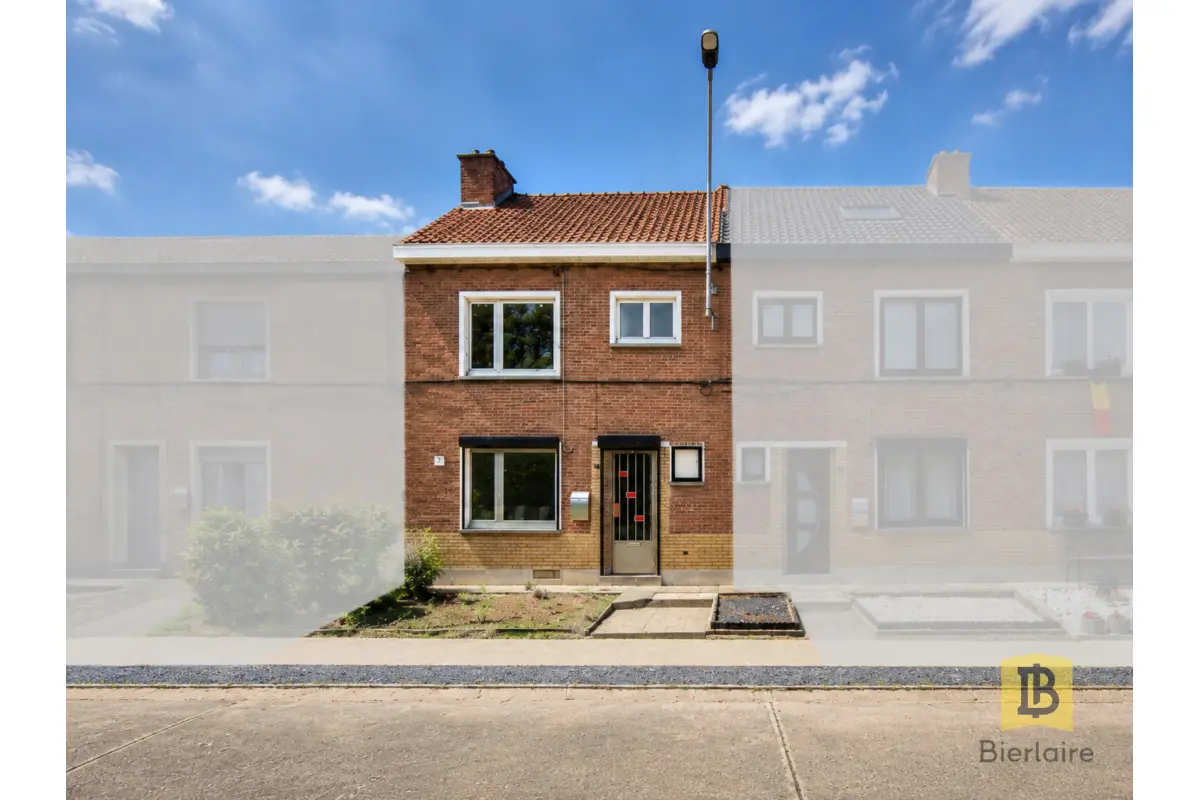 Maison à vendre à Cuesmes 7033 135000.00€ 3 chambres 132.00m² - annonce 791788