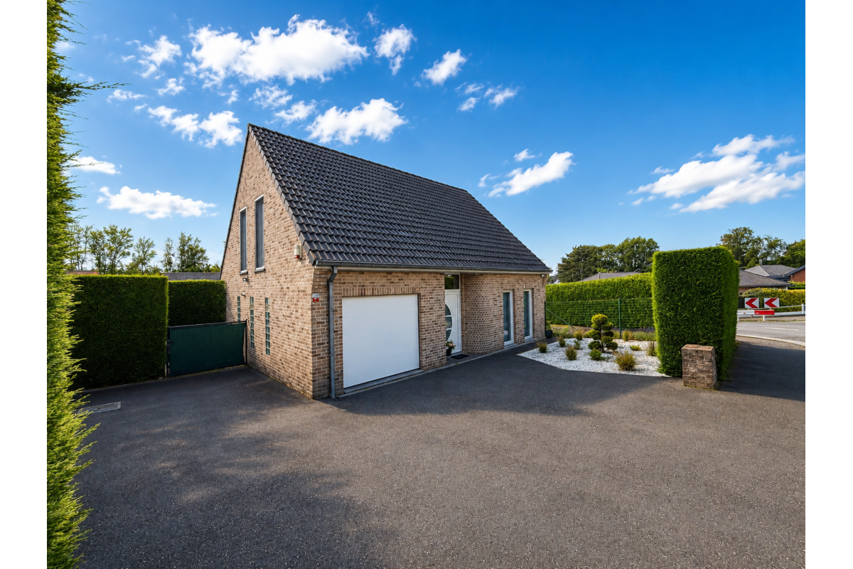 Villa à vendre à Mouscron 7700 409000.00€ 3 chambres 140.00m² - annonce 791305