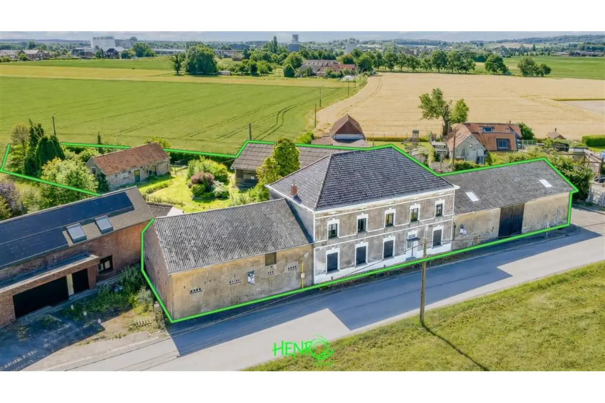 Maison à vendre à Pecq 7740 295000.00€ 5 chambres 335.00m² - annonce 792767