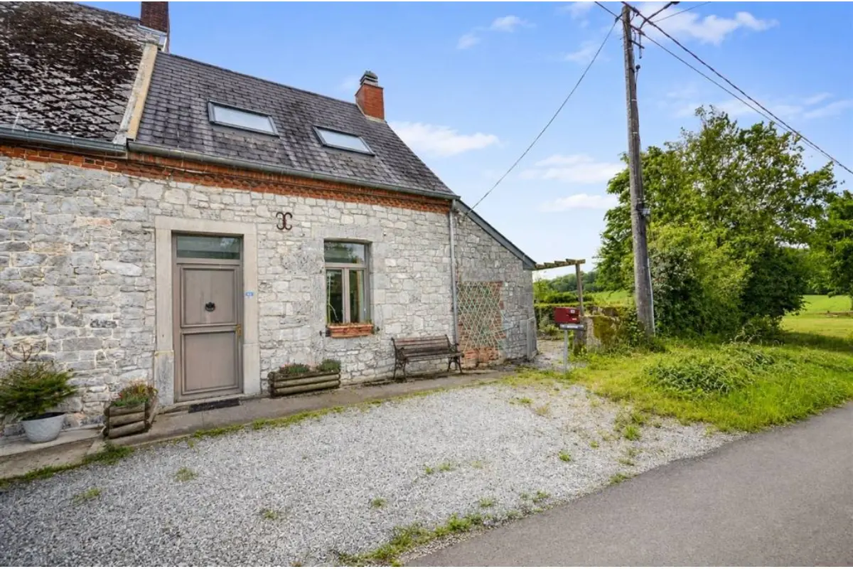 Maison à vendre à Rance 6470 110000.00€ 1 chambres 60.00m² - annonce 792643