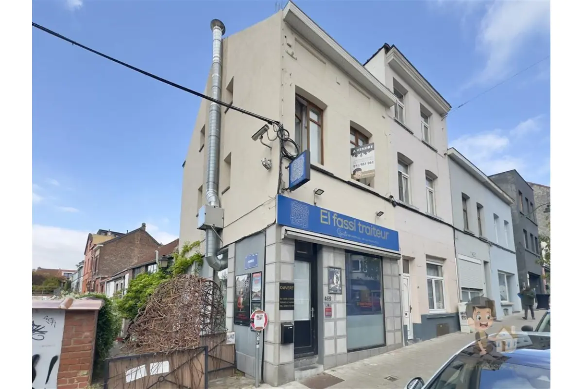 Immeuble de rapport - Immeuble à appartement à  à Uccle 1180 450000.00€ 2 chambres 109.00m² - annonce 792762