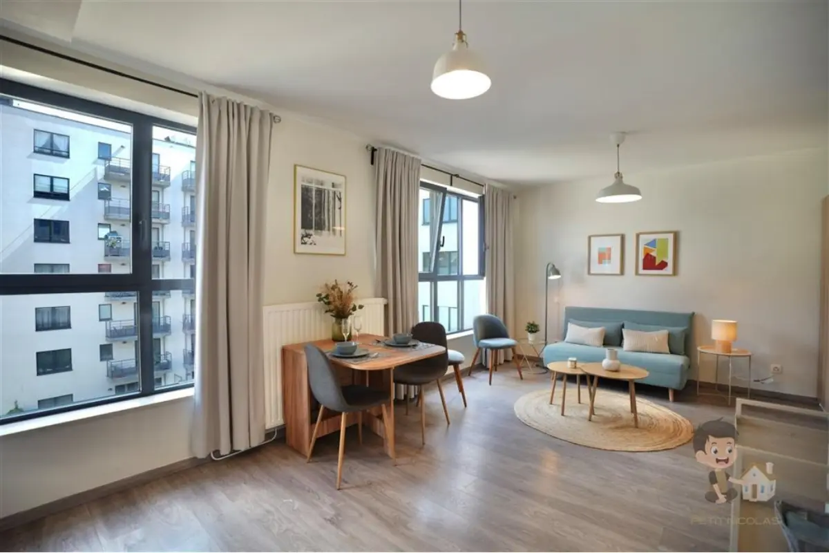 Appartement à  à Anderlecht 1070 144900.00€ 1 chambres 27.00m² - annonce 792764